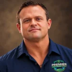 Bryan Cook, founder of Premier Lawn And Pressure Washing Services