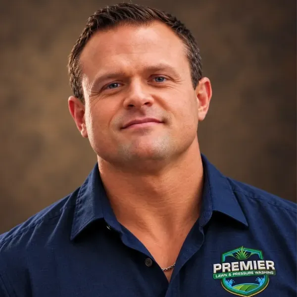 Bryan Cook, owner of Premier Lawn and Pressure Washing Services