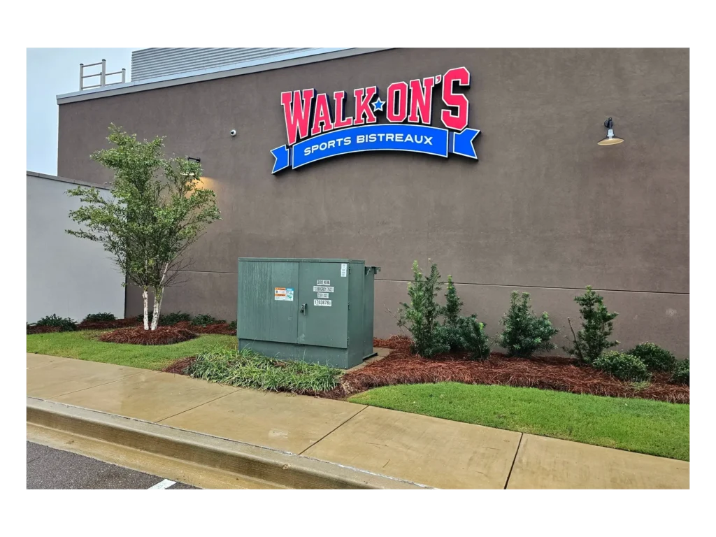 After photo of restaurant cleaning service at Walk On's Sports Bistreaux in Ridgeland, MS.